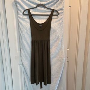 Olive Midi Dress